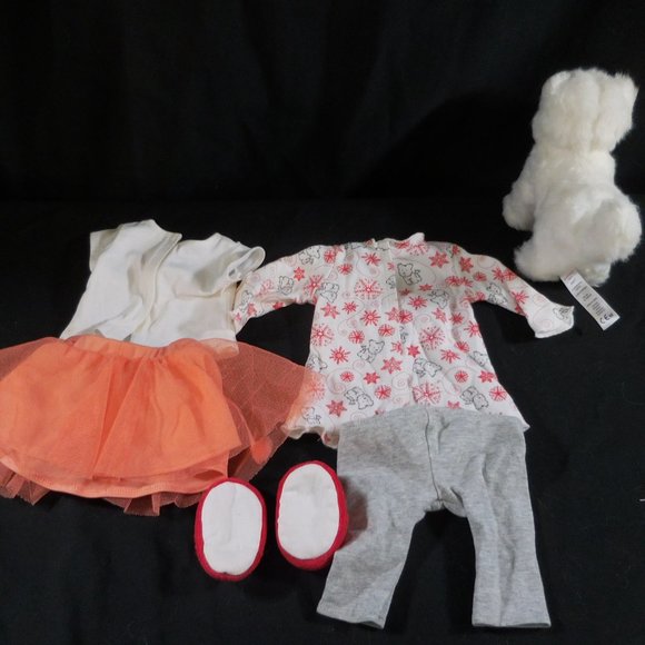 American Girl Doll Truly Me Coconut Cutie Outfit  +  American Girl doll Coconut - Picture 8 of 12